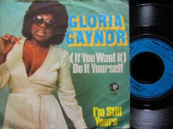 画像1: Free Soul収録/Germany原盤★GLORIA GAYNOR-『(IF YOU WANT IT)DO IT YOURSELF』