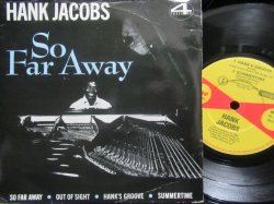 画像1: ハンク・ジャコブス/U.K.Sue廃盤★HANK JACOBS-『SO FAR AWAY』