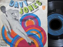 画像1: Don Covayレアカバー/France原盤★DAVY JONES-『SOOKIE SOOKIE』