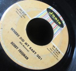 画像3: ボビー・フリーマンUS原盤★Bobby Freeman -『Where Did My Baby Go』