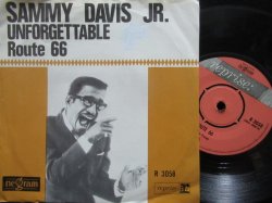 画像2: 『ルート66』Jazzカバー/EU原盤★SAMMY DAVIS JR.-『ROUTE 66』