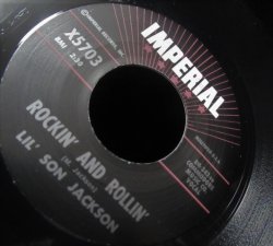 画像2: B.B.King元ネタ★LIL' SON JACKSON-『ROCKIN' AND ROLLIN'』