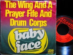 画像1: Little Richard名曲カバー★THE WING AND A PRAYER FIFE AND DRUM CORPS-『BABY FACE』