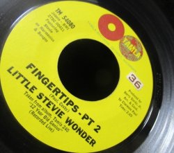 画像4: 貴重USジャケ原盤/東京スカパラ元ネタ★LITTLE STEVIE WONDER-『FINGERTIPS』