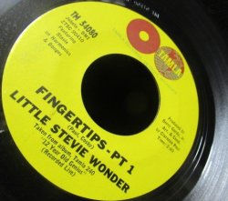 画像3: 貴重USジャケ原盤/東京スカパラ元ネタ★LITTLE STEVIE WONDER-『FINGERTIPS』