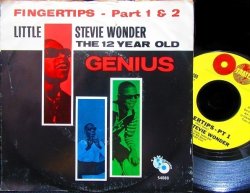 画像1: 貴重USジャケ原盤/東京スカパラ元ネタ★LITTLE STEVIE WONDER-『FINGERTIPS』