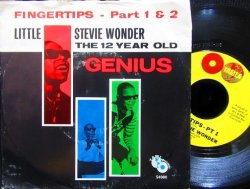 画像2: 貴重USジャケ原盤/東京スカパラ元ネタ★LITTLE STEVIE WONDER-『FINGERTIPS』