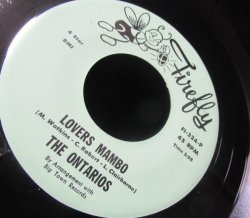 画像2: Jukebox Mambo収録★THE ONTARIOS-『LOVERS MAMBO』