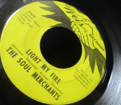 画像2: The Doorsレアカバー★THE SOUL MERCHANTS-『LIGHT MY FIRE』