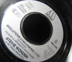 画像4: スティーヴィー・ワンダー/ドイツ原盤★STEVIE WONDER-『SKELETONS』