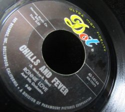 画像2: Tom Jones元ネタ/ポップコーン・ノーザン★RONNIE LOVE-『CHILLS AND FEVER』