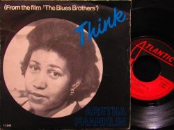 画像1: 希少EU原盤45/映画「Blues Brothers」サントラ★ARETHAN FRANKLIN-『THINK』