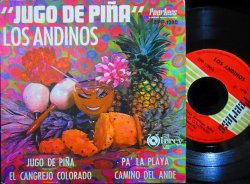 画像2: クンビア/Mexico原盤★LOS ANDINOS-『JUGO DE PINA』