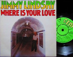 画像1: ファンキーレゲエ/UK原盤★JIMMY LINDSAY-『WHERE IS YOUR LOVE』