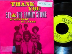 画像1: スライ＆ザ・ファミリー・ストーン/EU原盤★SLY & THE FAMILY STONE-『THANK YOU』