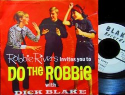 画像1: 60sダンスクレイズ/USジャケ原盤★DICK BLAKE-『THE ROBBIE』