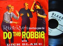 画像2: 60sダンスクレイズ/USジャケ原盤★DICK BLAKE-『THE ROBBIE』