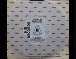 画像1: 00年代ノーザンソウル/UK原盤★SIDNEY BARNES-『STANDING ON SOLID GROUND』