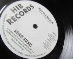 画像3: 00年代ノーザンソウル/UK原盤★SIDNEY BARNES-『STANDING ON SOLID GROUND』
