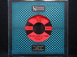 画像1: Bobby Parkerブルースカバー★MARV JOHNSON-『YOU GOT WHAT IT TAKES』