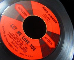 画像3: ”The Twisted Wheel”収録★MARV JOHNSON-『I LOVE THE WAY YOU LOVE』