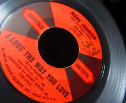 画像2: ”The Twisted Wheel”収録★MARV JOHNSON-『I LOVE THE WAY YOU LOVE』