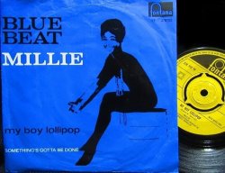 画像1: 希少ジャケ/EU原盤★Millie Small-『MY BOY LOLLIPOP』