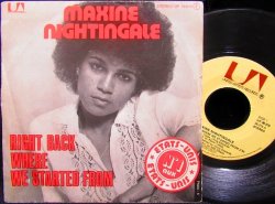 画像2: Northern Soul Top 500 掲載/EU原盤★MAXINE NIGHTINGALE-『RIGHT BACK WHERE WE STARTED FROM』