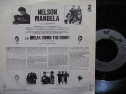 画像2: ネルソン・マンデラ/EU原盤★THE SPACIAL A.K.A.-『Nelson Mandela』