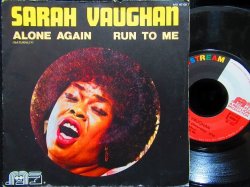 画像1: GILBERT O'SULLIVANレアカバー/France原盤★Sarah Vaughan ‎– 『Alone Again (Naturally) 』