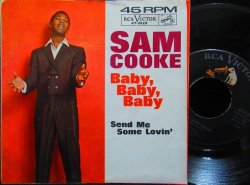 画像1: サム・クック/USジャケ原盤★SAM COOKE-『SEND ME SOME LOVIN'』