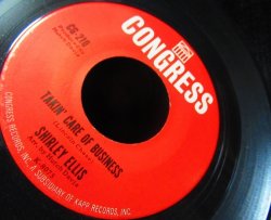 画像3: LP未収録/US原盤45オンリー★SHIRLEY ELLIS-『TAKIN' CARE OF BUSINESS』
