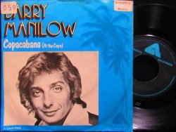画像1: バリー・マニロウ/EU原盤◎BARRY MANILOW-『コパカバーナ』
