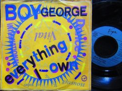 画像1: Ken Boothe名曲カバー/EU原盤★BOY GEORGE-『EVERYTHING I OWN』