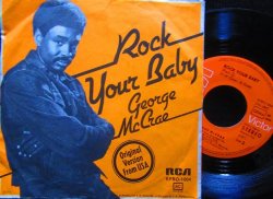 画像1: Horace Andyレゲエ元ネタ★GEORGE McRAE-『ROCK YOUR BABY』