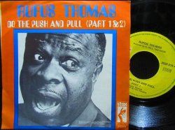 画像2: Jurassic 5ネタ/ベルギー原盤★RUFUS THOMAS-『DO THE PUSH AND PULL』