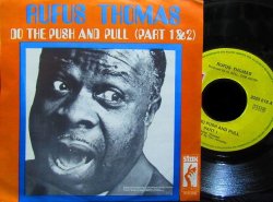 画像1: Jurassic 5ネタ/ベルギー原盤★RUFUS THOMAS-『DO THE PUSH AND PULL』