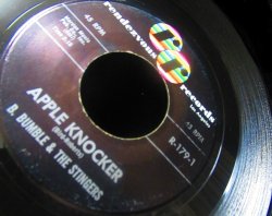 画像2: ルーツSka/ブギウギR&B★BUMBLE & THE STINGERS-『APPLE KNOCKER』