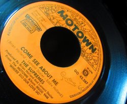 画像3: スプリームス/希少EU原盤★THE SUPREMES-『COME SEE ABOUT ME』