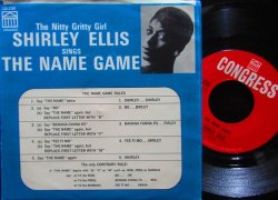 画像2: クボタタケシMix Tape収録/US原盤★SHIRLEY ELLIS-『THE NAME GAME』