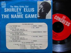 画像1: クボタタケシMix Tape収録/US原盤★SHIRLEY ELLIS-『THE NAME GAME』
