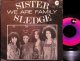 Sly & Robbie元ネタ/EU原盤★Sister Sledge-『WE ARE THE FAMILY』