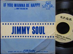 画像2: 希少USジャケ原盤/Skatalites元ネタ★JIMMY SOUL-『IF YOU WANNA BE HAPPY』