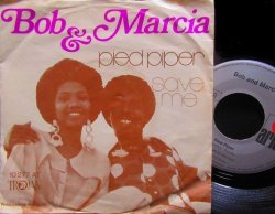 画像1: ボブ・アンド・マーシャ/Germany原盤★BOB & MARCIA-『PIED PIPER』