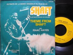 画像1: Chosen Fewレゲエ元ネタ/France原盤★ISAAC HAYES-『THEME FROM SHAFT』