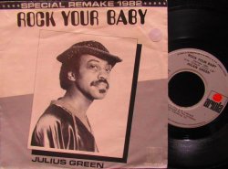 画像1: George McCraeカバー/ドイツ原盤★JULIUS GREEN-『ROCK YOUR BABY』