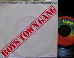 画像1: Marvin Gaye人気曲カバー/EU原盤★BOYS TOWN GANG-『Ain't No Mountain High』