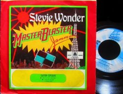 画像1: スティーヴィー・ワンダー/EU原盤★STEVIE WONDER-『MASTER BLASTER』