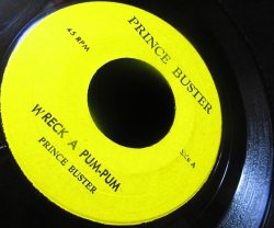 画像2: プリンス・バスター/希少B面違い★PRINCE BUSTER-『WRECK A PUM-PUM』