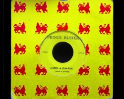 画像1: プリンス・バスター/希少B面違い★PRINCE BUSTER-『WRECK A PUM-PUM』